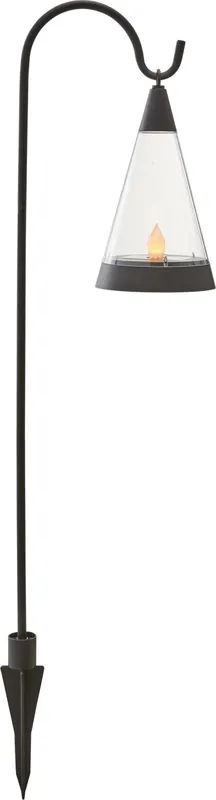 Utförsäljning Star Trading Pisa Solcellsdekoration Svart 70cm