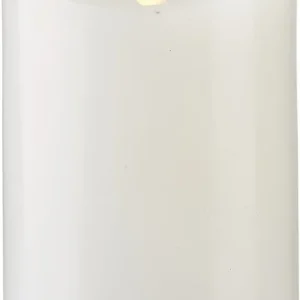 Blockljus LED Star Trading M-Twinkle Vit 7,5x12,5cm Nedsatt pris