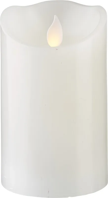 Blockljus LED Star Trading M-Twinkle Vit 7,5x12,5cm Nedsatt pris
