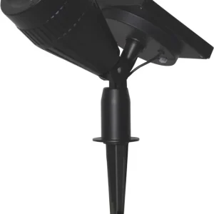 Utförsäljning Solcellsspotlight Powerspot Svart 15cm Star Trading