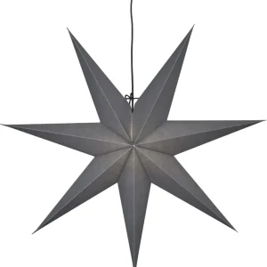Star Trading Ozen Julstjärna 100cm Grå Kampanjpris