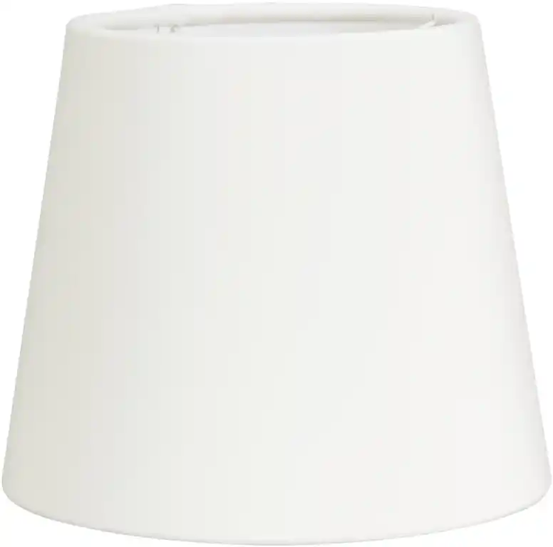 Begränsat antal Lampskärm PR Home Mia L Sammet Vit 17cm