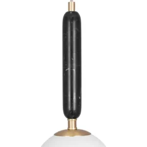 Taklampa Pendel Marmor Svart Globen Lighting Torrano 15cm Premium