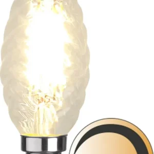 Star Trading Twisted LED-Lampa E14 Klar 4,2W(40W) Endast denna vecka