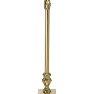 Extra rabatt Lampfot Guld PR Home Linné 50cm