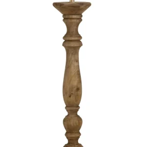 Lampfot PR Home Lodge Brun Trä Rustik 38cm Populär