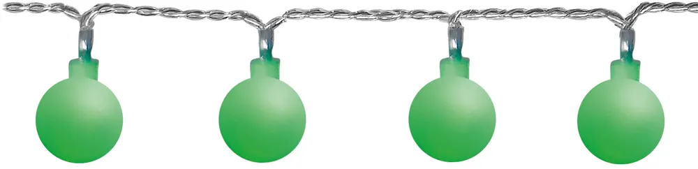 Rabatt Star Trading Ljusslinga Utomhus Grön Berry 7,35m
