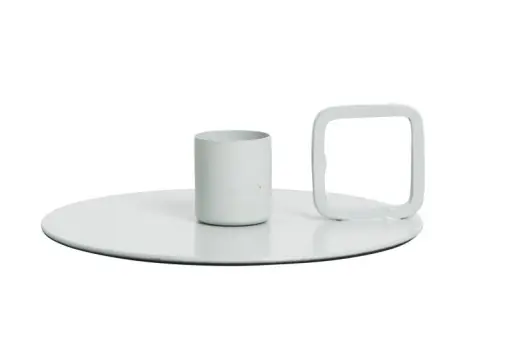Ljusstake Byon Art Vit 11cm Köp nu