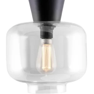 Plafond Glas Klar Globen Lighting Ritz 25cm Begränsat antal