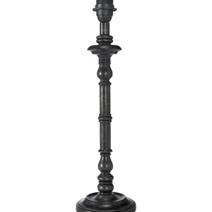 Lampfot Trä Svart PR Home Joy 50cm Populär