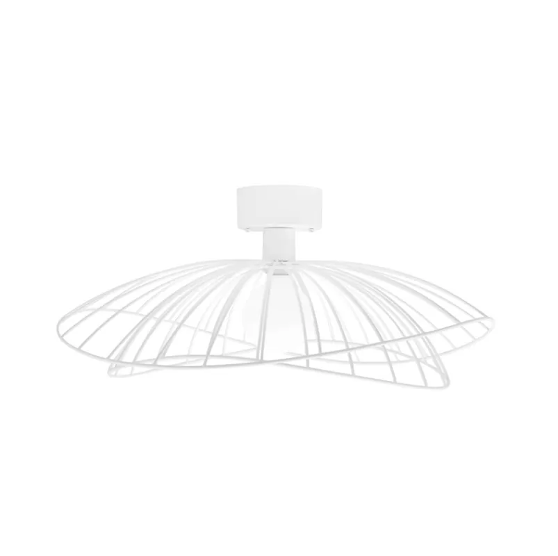Beställ nu Plafond Vit Globen Lighting Ray 60cm