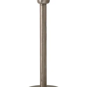 Lampfot Råsilver PR Home Columbus 35cm Beställ idag