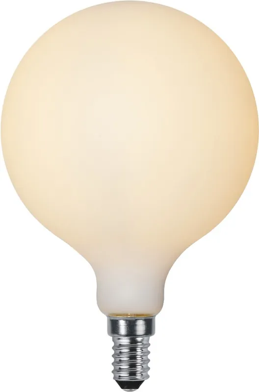 Star Trading LED-Lampa E14 Dimbar 1,5W Opal 9,5cm Handla nu