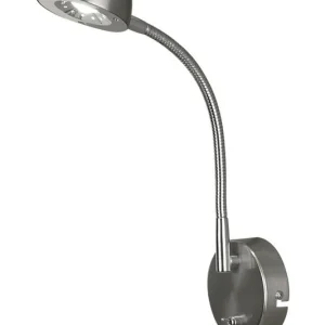 Utförsäljning Vägglampa Aneta Lighting Juno Stål 23cm