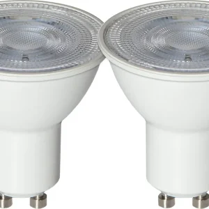 Begränsad tid Star Trading LED-Lampa GU10 Spotlight 2W(25W) 2-Pack
