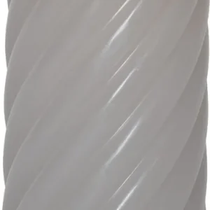 Blockljus LED Star Trading Flamme Swirl Grå 7,5x15cm Köp online