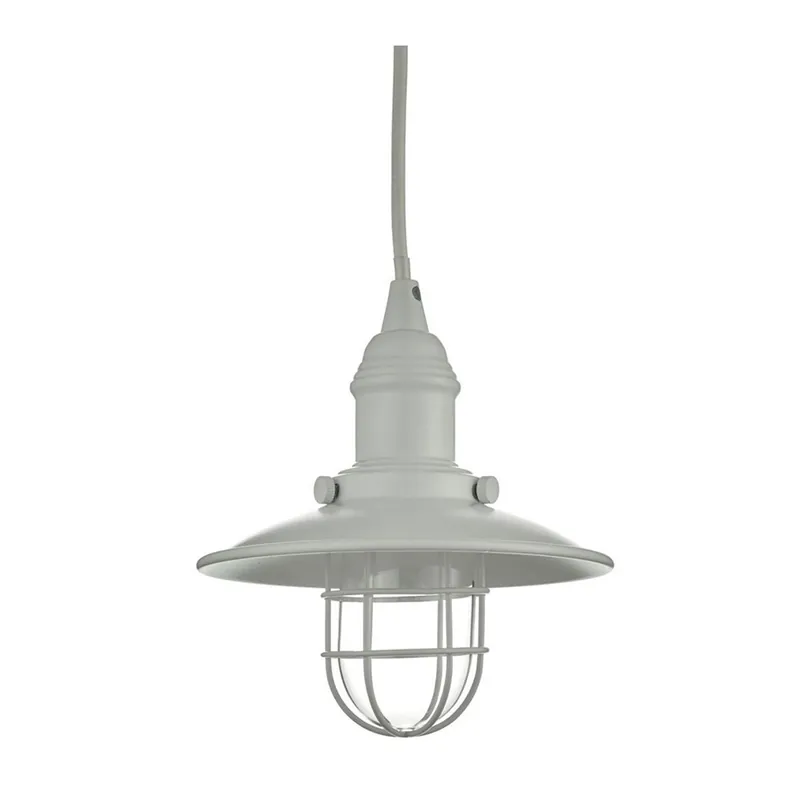 Begränsat antal Fönsterlampa Vit Nickel Oriva Skeppar 15cm