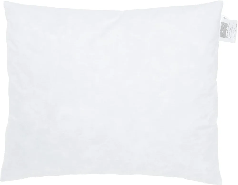 Rabatt Svanefors Innerkudde Fjäder 50x60cm Vit