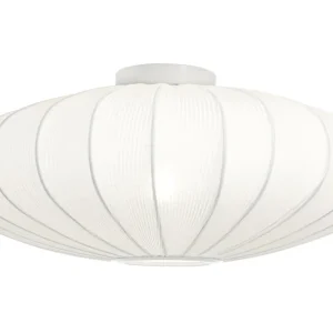 Tygplafond Aneta Lighting Mamsell Vit 55cm Billig