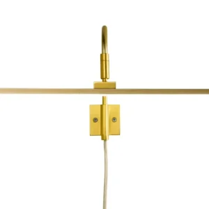 Handla nu Tavelbelysning Aneta Lighting Miro Guld 40cm