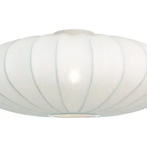 Utförsäljning Tygplafond Aneta Lighting Mamsell Vit 65cm