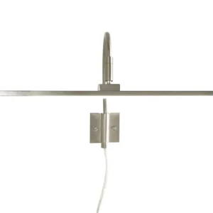 Tavelbelysning Aneta Lighting Miro Stål 40cm Erbjudandepris