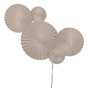 Sänkt pris Vägglampa Beige Globen Lighting Omega 70cm