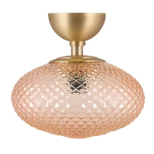 Sista chansen Plafond Glas Amber Globen Lighting Jackson 28cm
