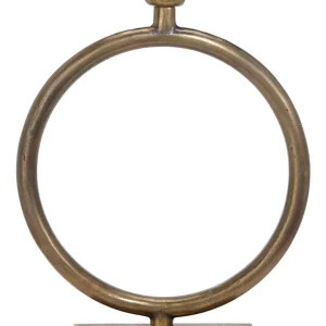 Billig Lampfot Råmässing PR Home Circle 43cm