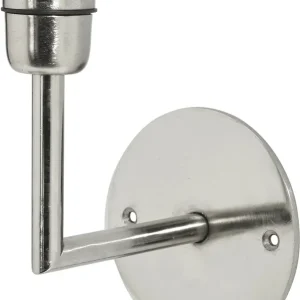 Lågt pris Vägglampa Krom PR Home Base 13cm