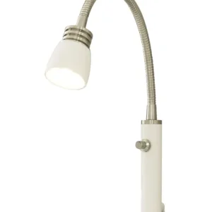 Sänglampa Dimbar Aneta Lighting Eketorp Vit/Stål Lägg i varukorgen