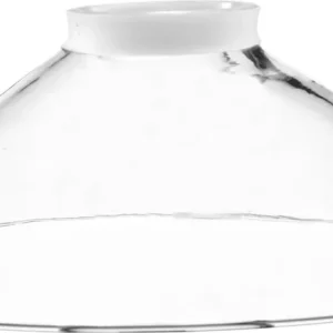 Lampskärm PR Home August Klar Glas 25cm Billig