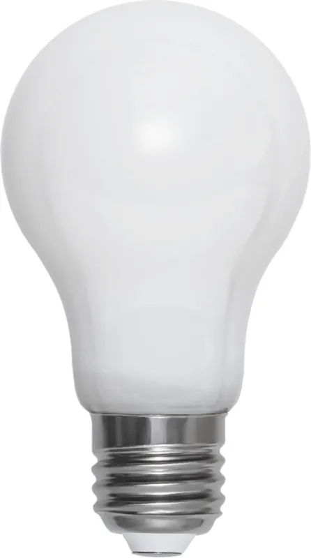 Utförsäljning Star Trading LED-Lampa E27 A60 7,5W(63W) Opal