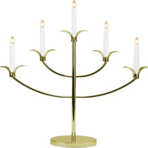 Star Trading Tilpi Adventsljusstake Mässing 52 cm Utförsäljning