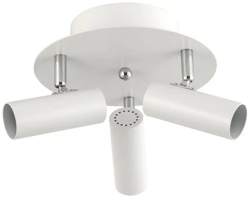 Takspotlight Rund Vit 3L Oriva Mini Kampanjpris