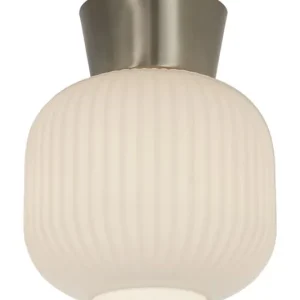 Plafond Glas Aneta Lighting Vanja Vit/Stål 20cm Lägg i varukorgen