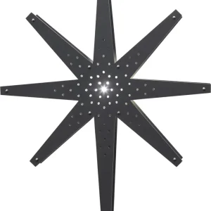 Begränsat antal Star Trading Tall Julstjärna 70cm Grafit