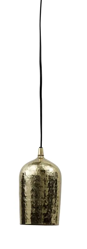 Extra rabatt Taklampa Nordal Lounge Mässing 21cm