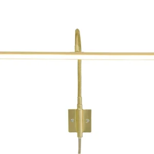 risnedsättning Tavelbelysning Aneta Lighting Miro Guld Dimbar 40cm
