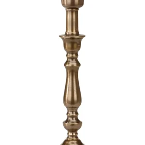Snabb leverans Lampfot PR Home Antikmässing Therese 27cm