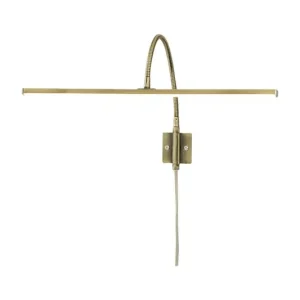 Begränsat antal Tavelbelysning Aneta Lighting Miro Antikmässing Dimbar 40cm