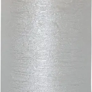 Blockljus LED Star Trading Flamme Rustic Silver 7,5x15cm Kampanj