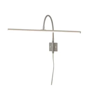 Erbjudande Tavelbelysning Aneta Lighting Miro Stål Dimbar 40cm