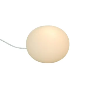 Bordslampa Glas Aneta Lighting Globus Opalvit 13cm Populärt val