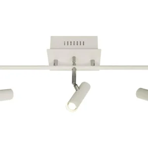 Takspotlight Aneta Lighting Artic Vit 3L 66cm Kampanj