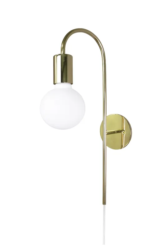Vägglampa Mässing Globen Lighting Grace 50cm Köp online