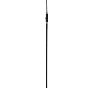 Rea Golvlampa Aneta Lighting Juno Svart/Krom 128cm