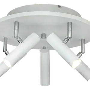 Expressleverans Takspotlight Aneta Lighting Artic Vit 5L Ø40cm