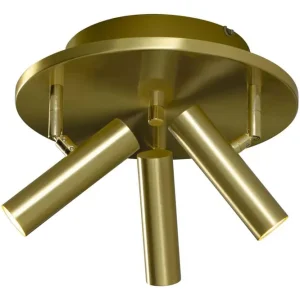 Takspotlight Aneta Lighting Artic Mässing 3L Ø30cm Erbjudande