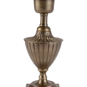 Extra rabatt Lampfot Antikmässing PR Home Pollino 24cm